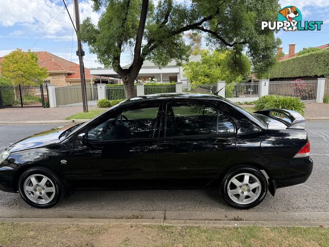 2007 Mitsubishi Lancer CH MY07 ES AUTOMATIC Sedan Automatic