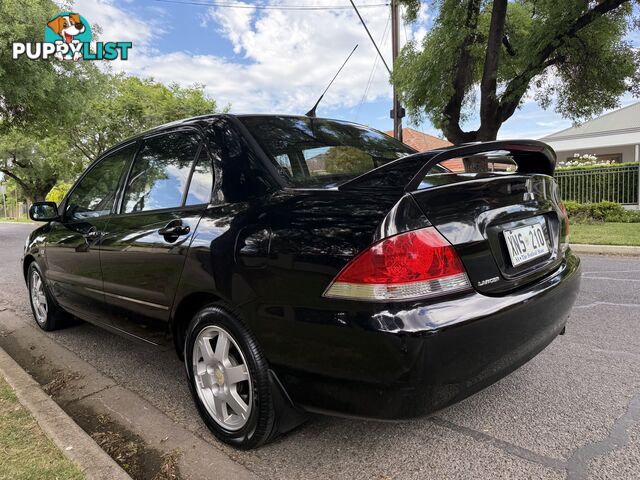 2007 Mitsubishi Lancer CH MY07 ES AUTOMATIC Sedan Automatic