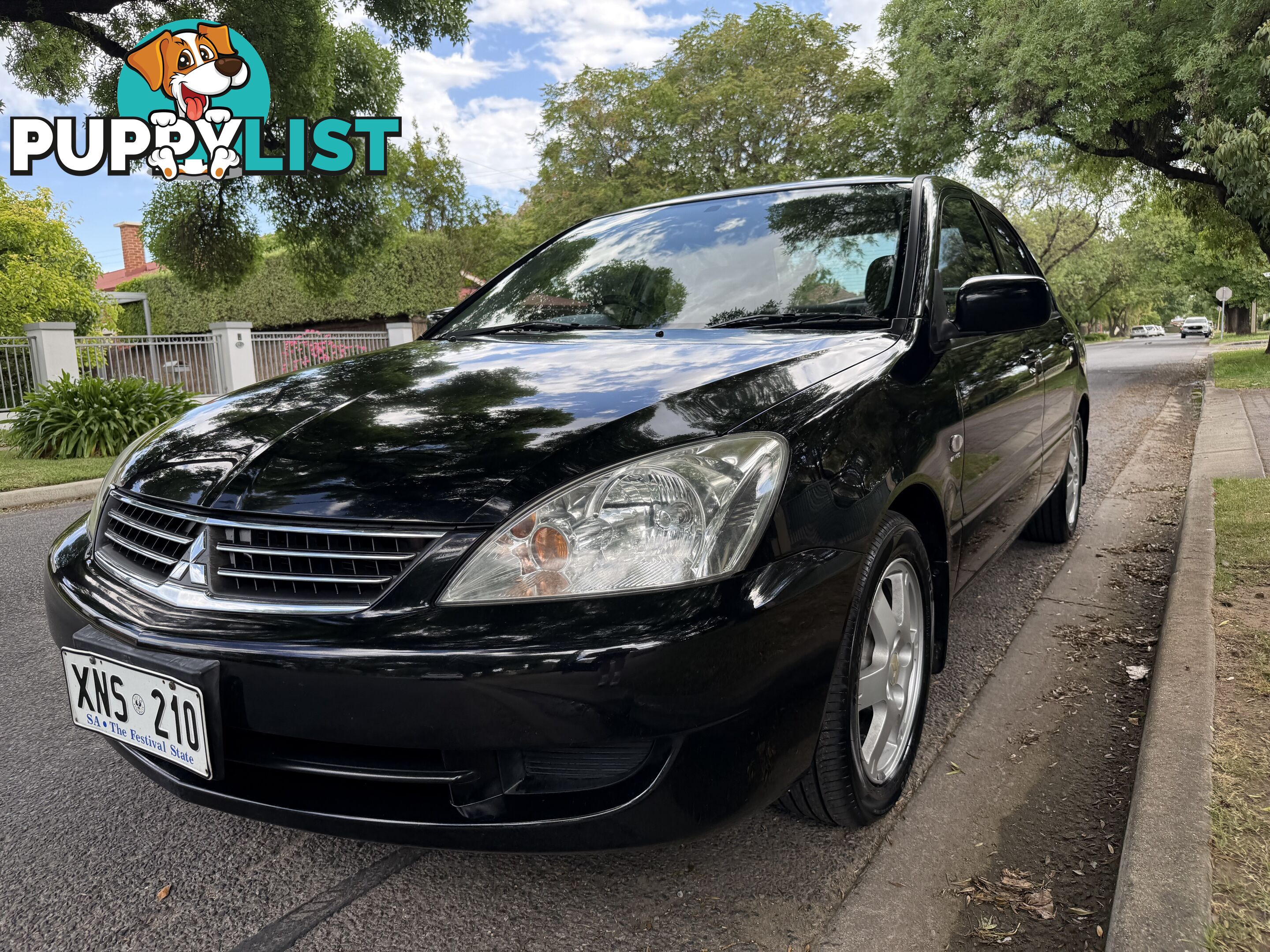 2007 Mitsubishi Lancer CH MY07 ES AUTOMATIC Sedan Automatic