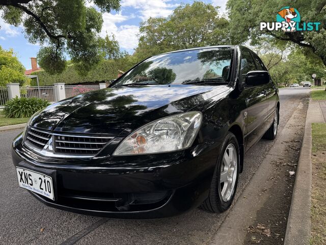 2007 Mitsubishi Lancer CH MY07 ES AUTOMATIC Sedan Automatic