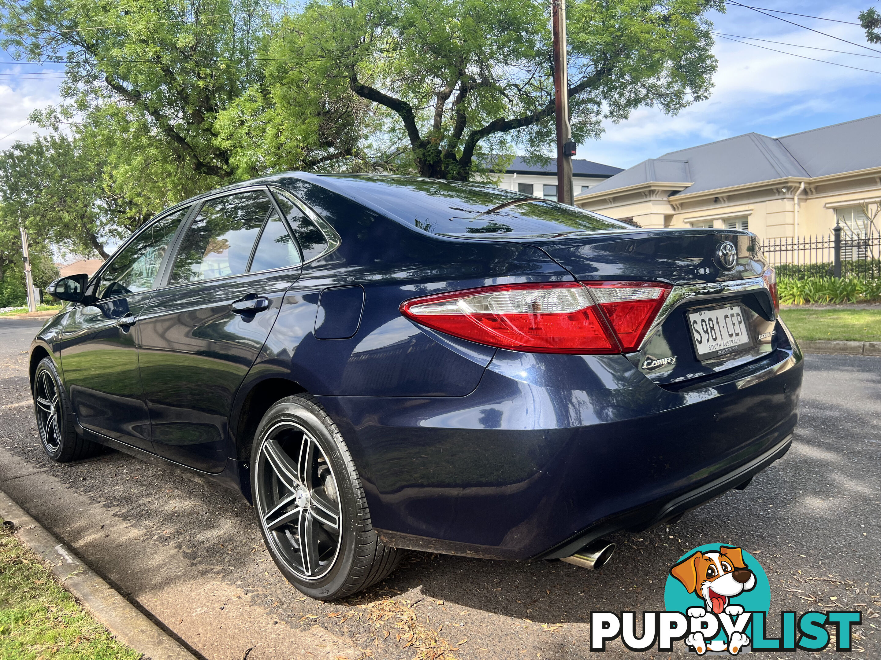 2015 Toyota Camry ASV50R ATARA S Sedan Automatic