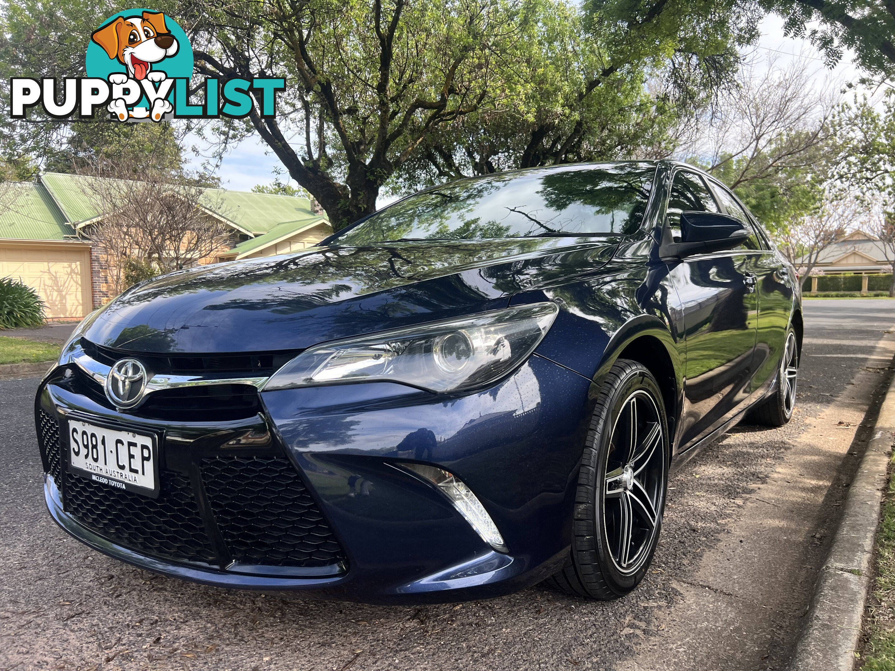 2015 Toyota Camry ASV50R ATARA S Sedan Automatic