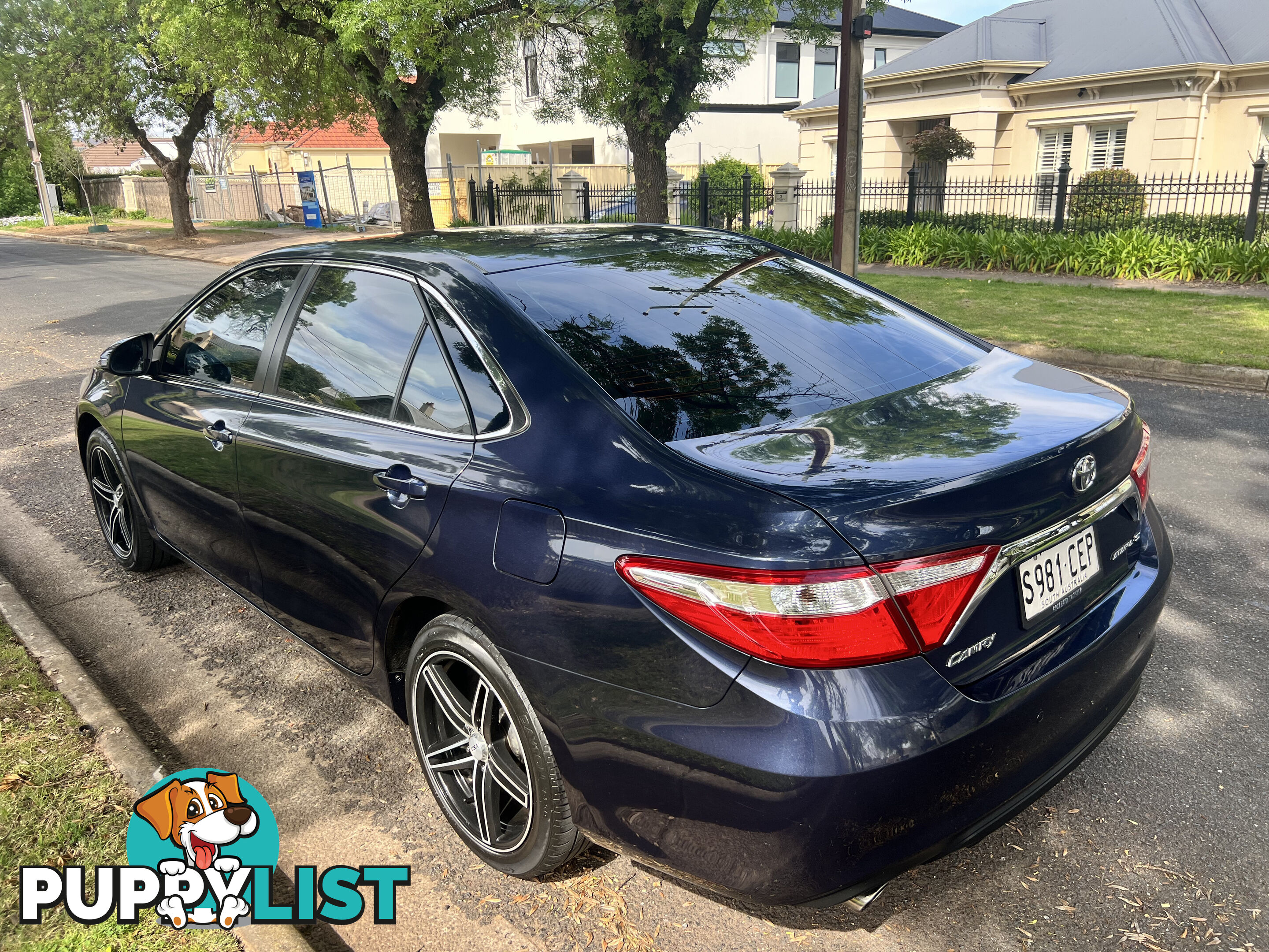 2015 Toyota Camry ASV50R ATARA S Sedan Automatic