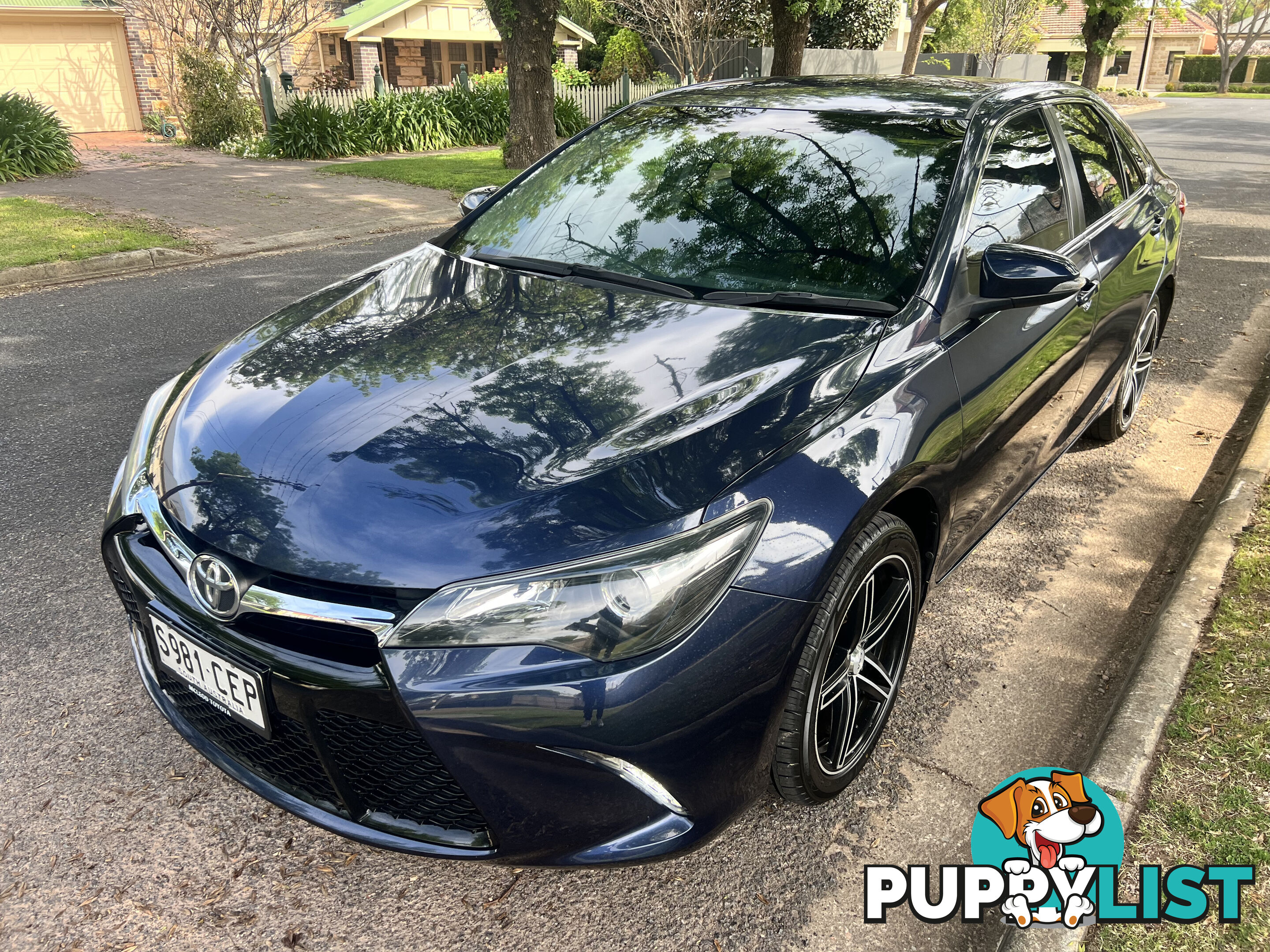 2015 Toyota Camry ASV50R ATARA S Sedan Automatic