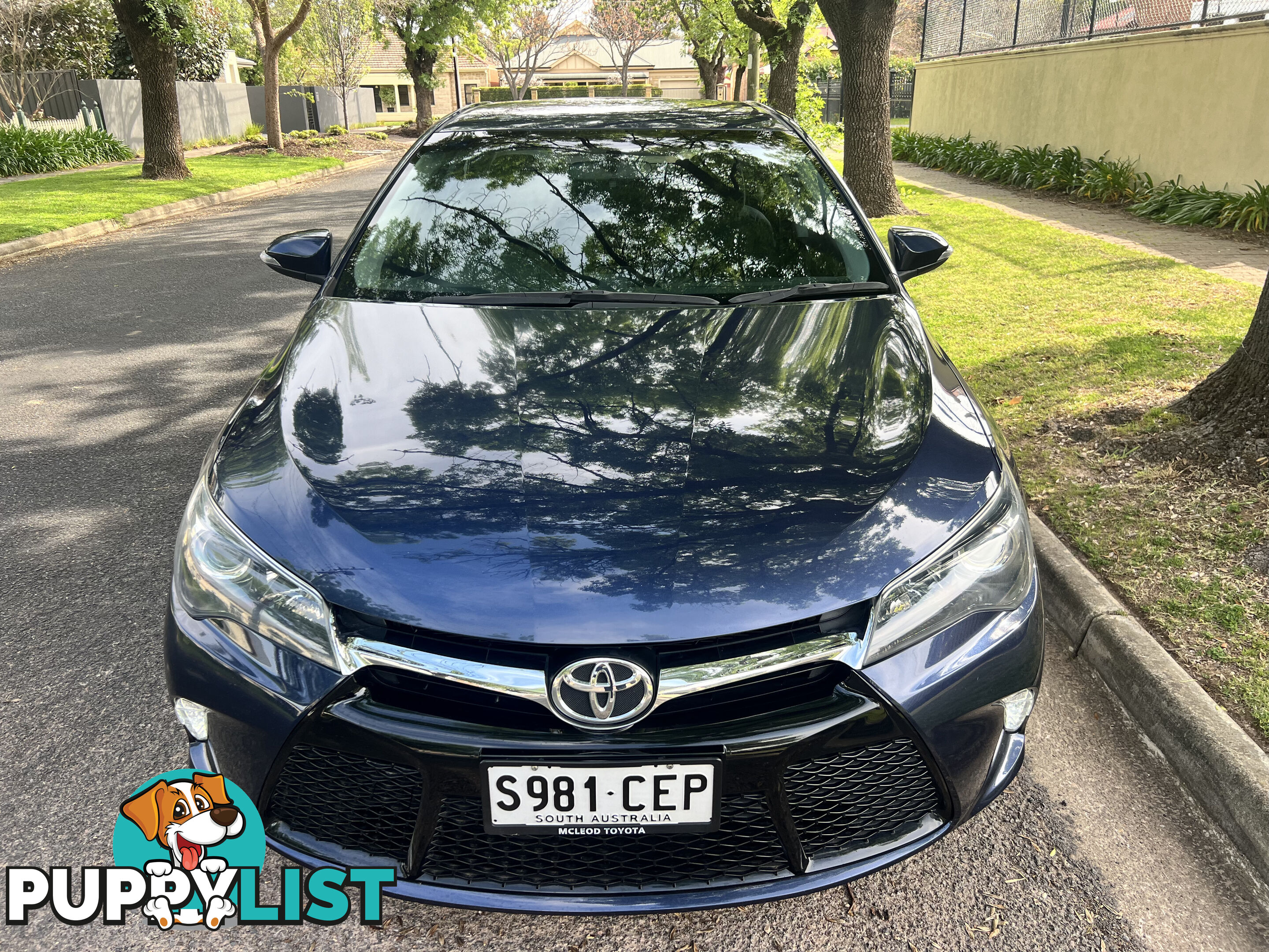 2015 Toyota Camry ASV50R ATARA S Sedan Automatic