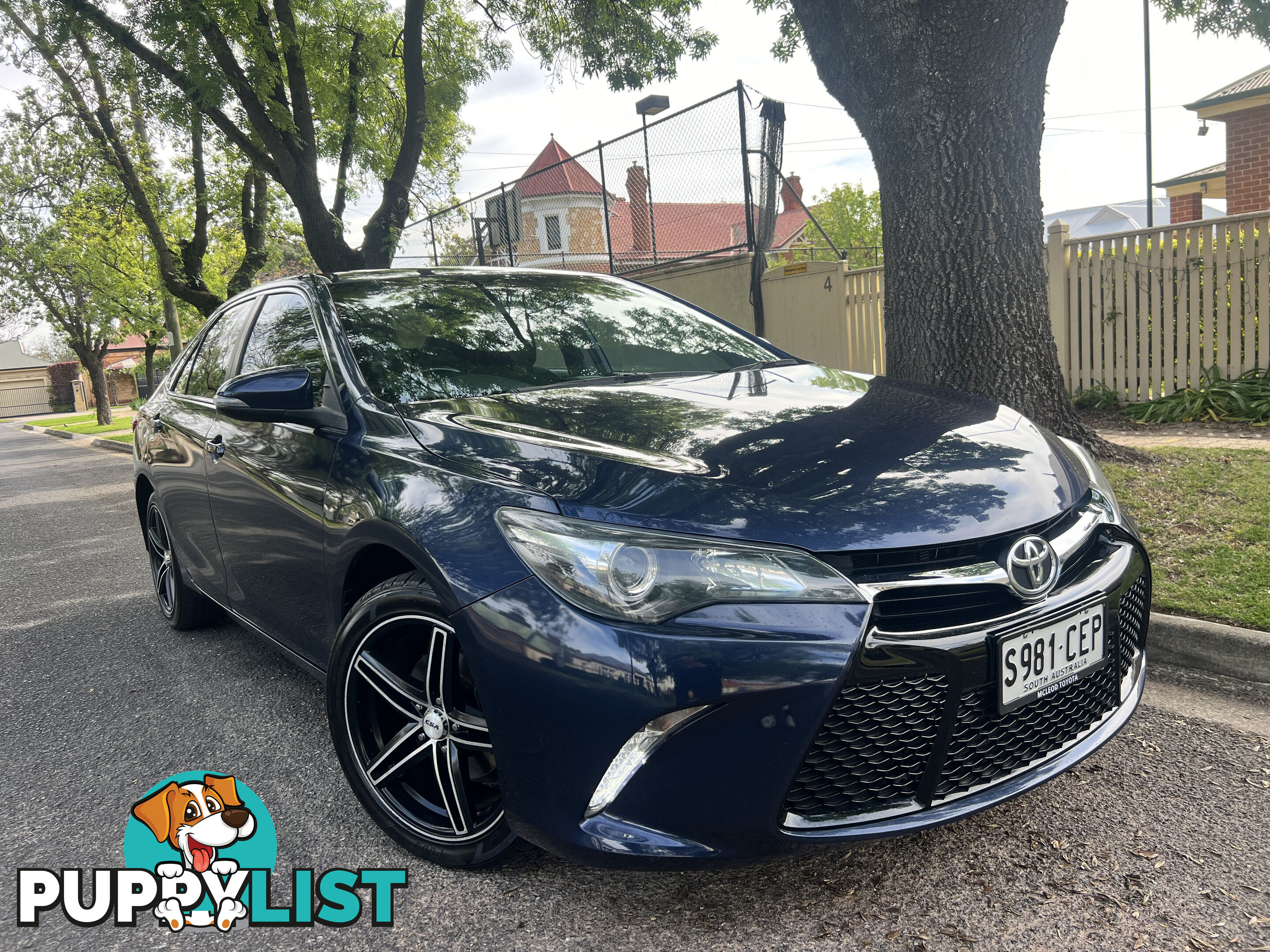 2015 Toyota Camry ASV50R ATARA S Sedan Automatic