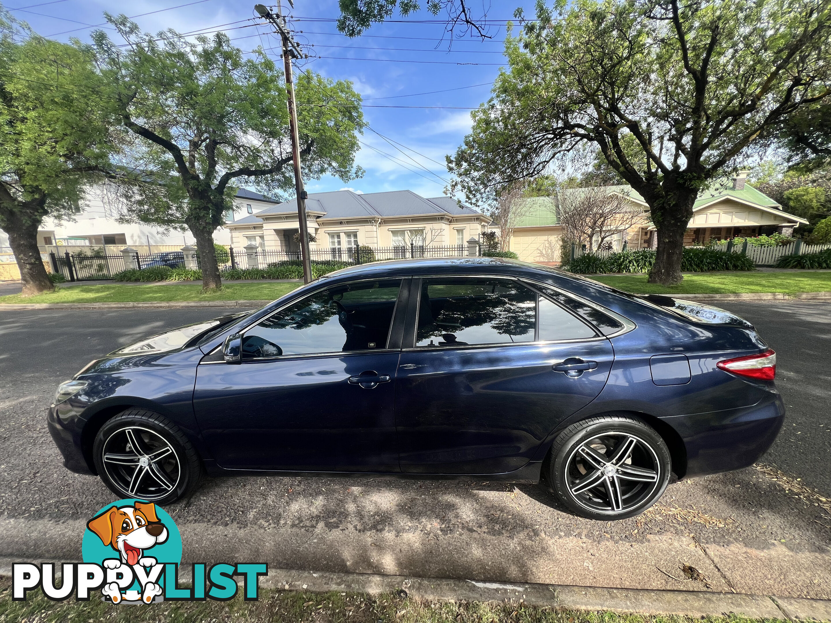 2015 Toyota Camry ASV50R ATARA S Sedan Automatic