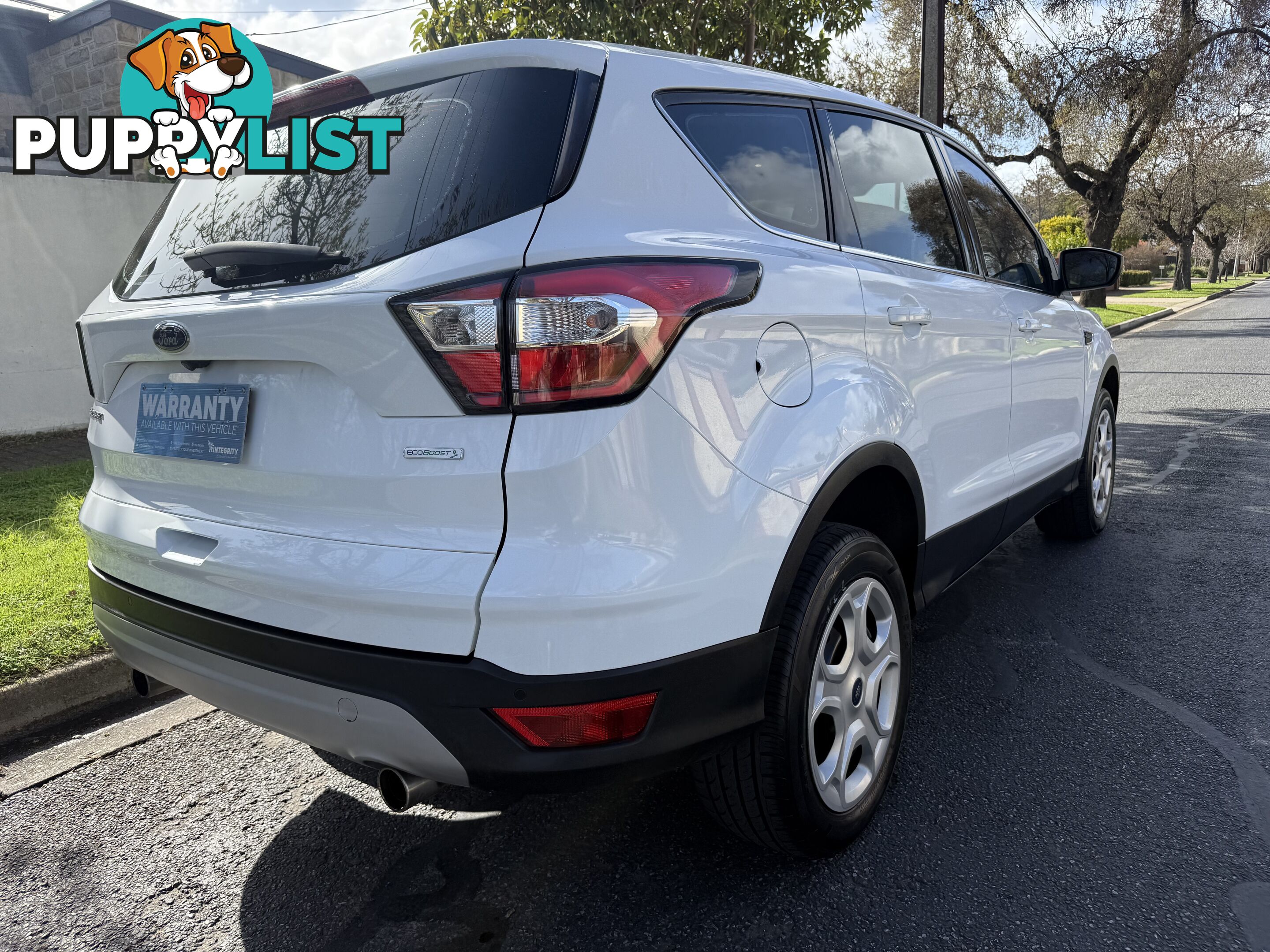 2017 Ford Escape ZG MY18 AMBIENTE (FWD) Wagon Automatic
