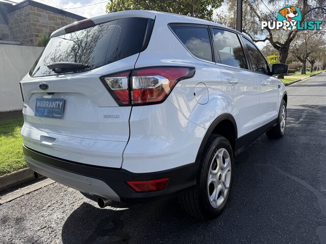 2017 Ford Escape ZG MY18 AMBIENTE (FWD) Wagon Automatic