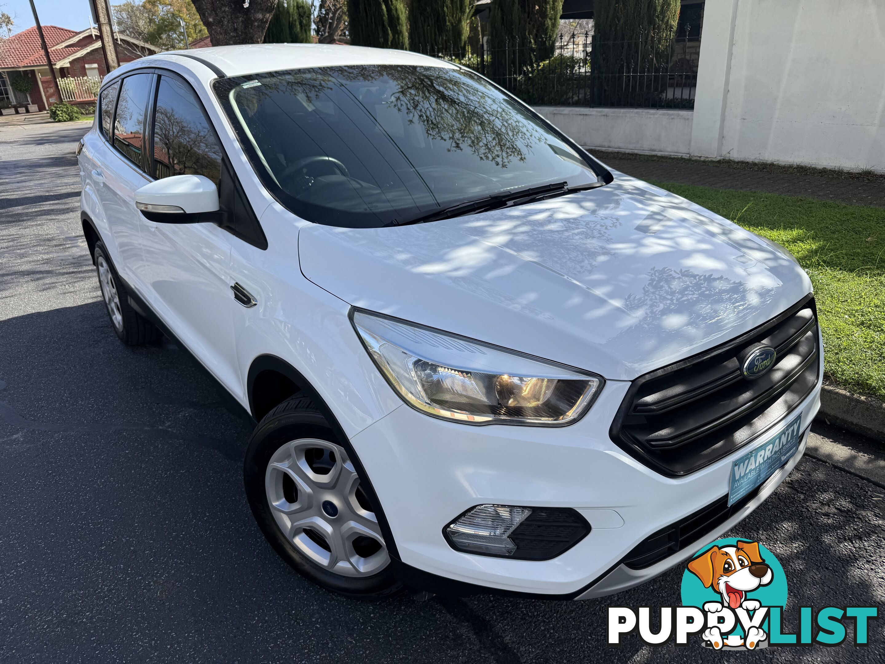 2017 Ford Escape ZG MY18 AMBIENTE (FWD) Wagon Automatic