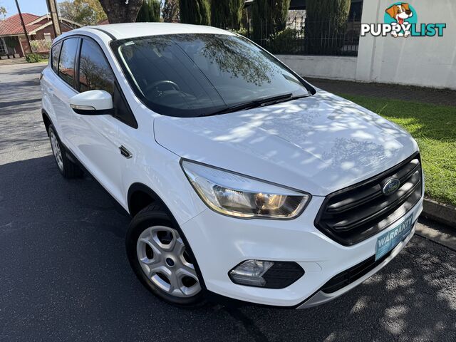 2017 Ford Escape ZG MY18 AMBIENTE (FWD) Wagon Automatic