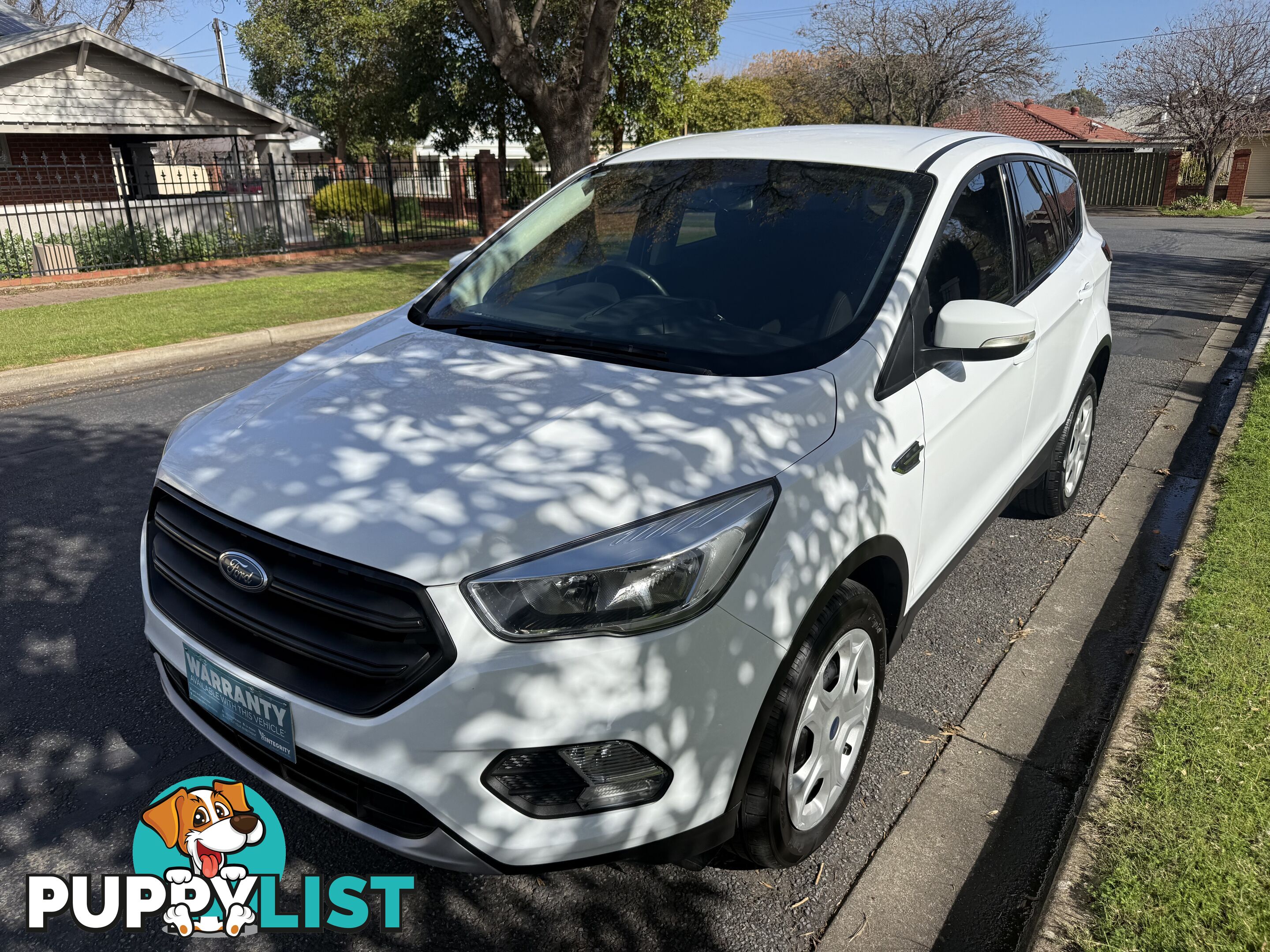 2017 Ford Escape ZG MY18 AMBIENTE (FWD) Wagon Automatic