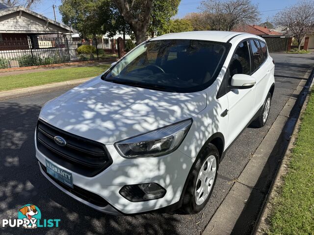 2017 Ford Escape ZG MY18 AMBIENTE (FWD) Wagon Automatic