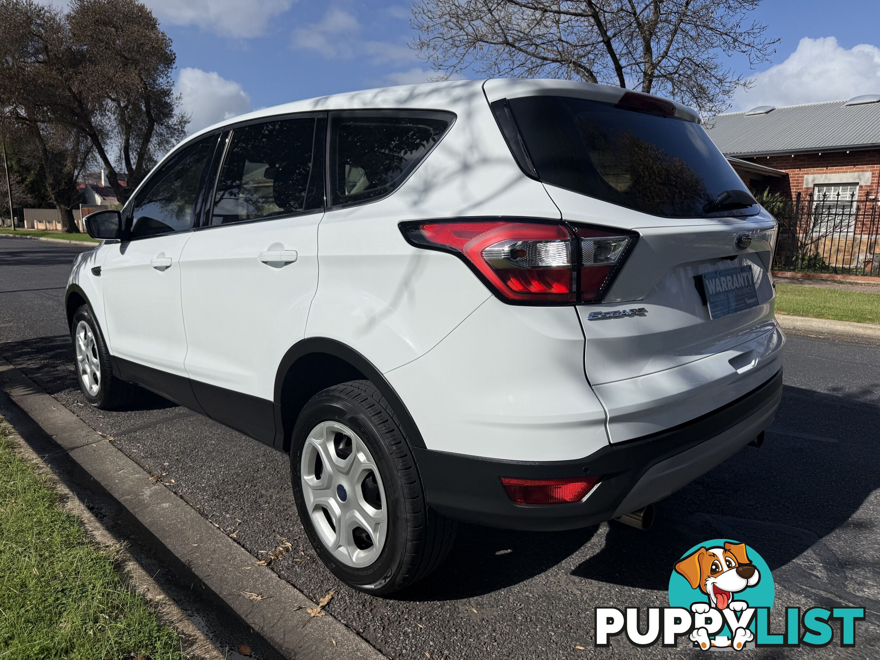 2017 Ford Escape ZG MY18 AMBIENTE (FWD) Wagon Automatic