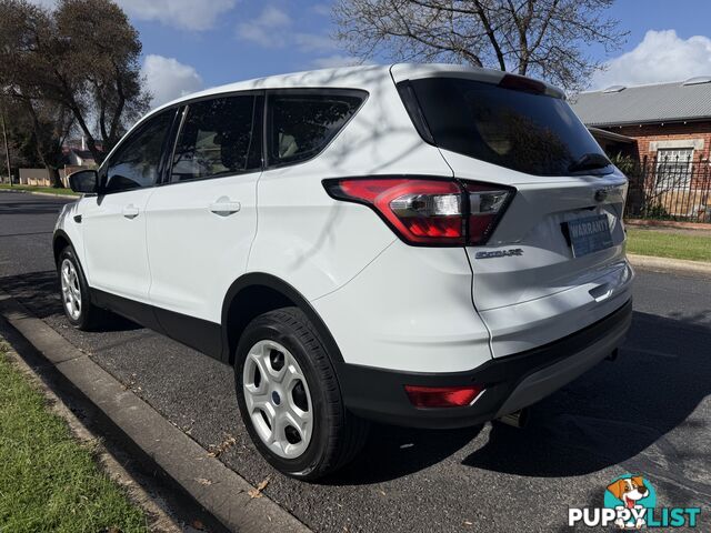 2017 Ford Escape ZG MY18 AMBIENTE (FWD) Wagon Automatic