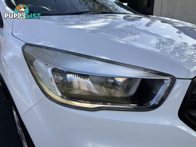 2017 Ford Escape ZG MY18 AMBIENTE (FWD) Wagon Automatic