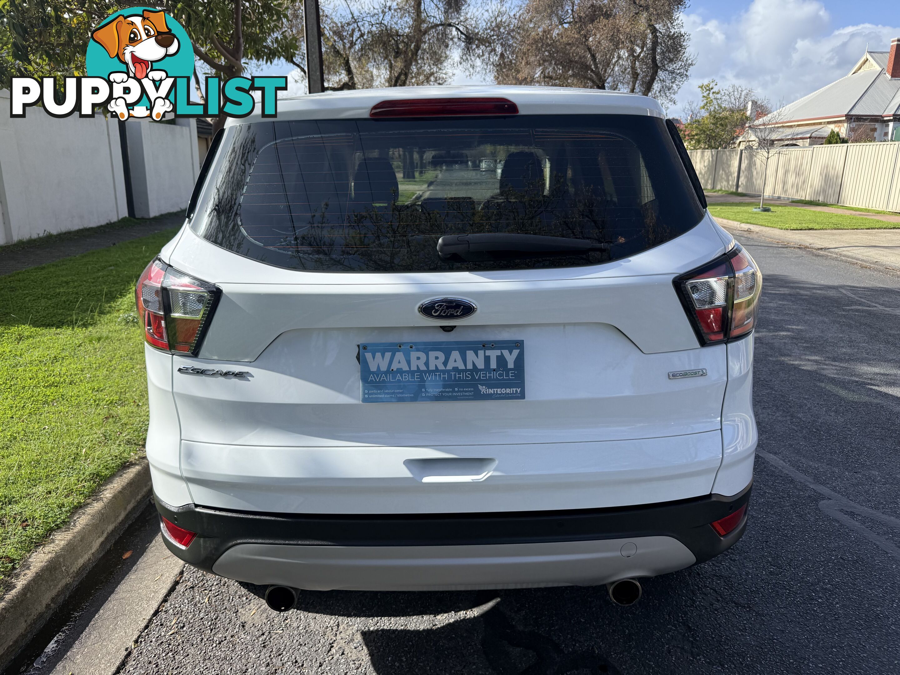 2017 Ford Escape ZG MY18 AMBIENTE (FWD) Wagon Automatic