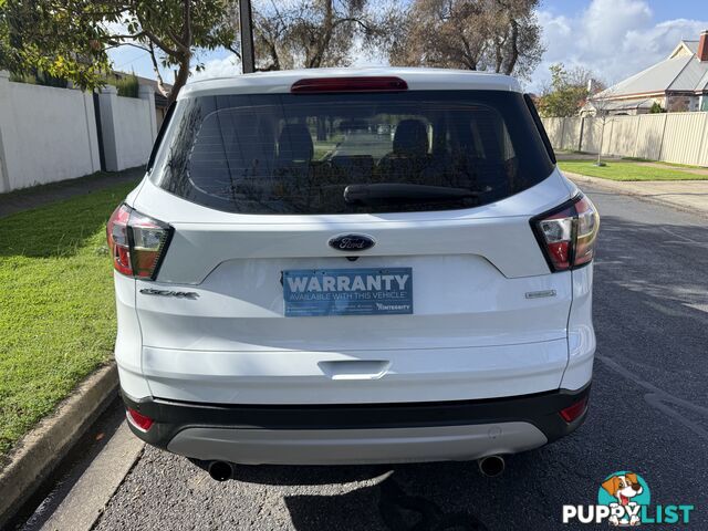 2017 Ford Escape ZG MY18 AMBIENTE (FWD) Wagon Automatic
