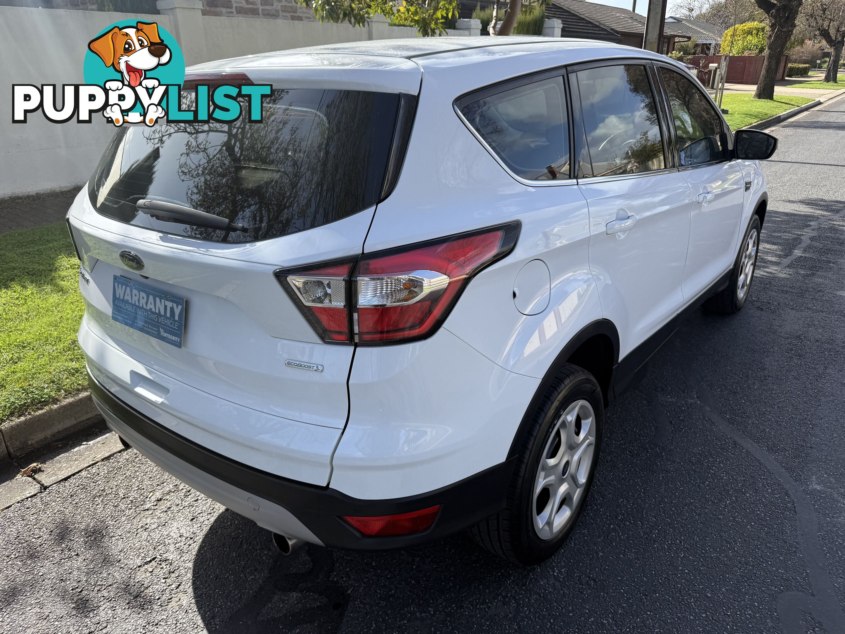 2017 Ford Escape ZG MY18 AMBIENTE (FWD) Wagon Automatic