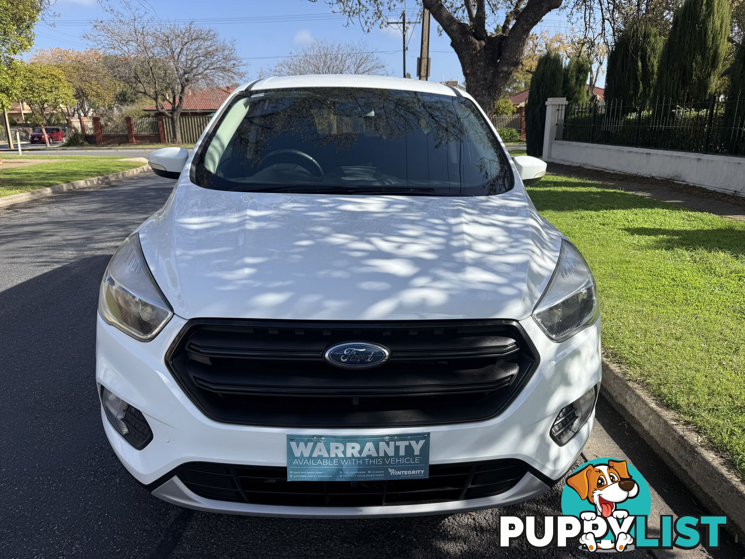 2017 Ford Escape ZG MY18 AMBIENTE (FWD) Wagon Automatic