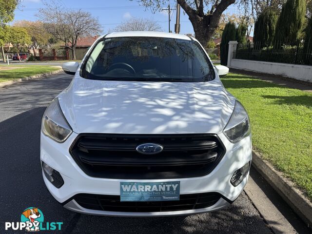 2017 Ford Escape ZG MY18 AMBIENTE (FWD) Wagon Automatic