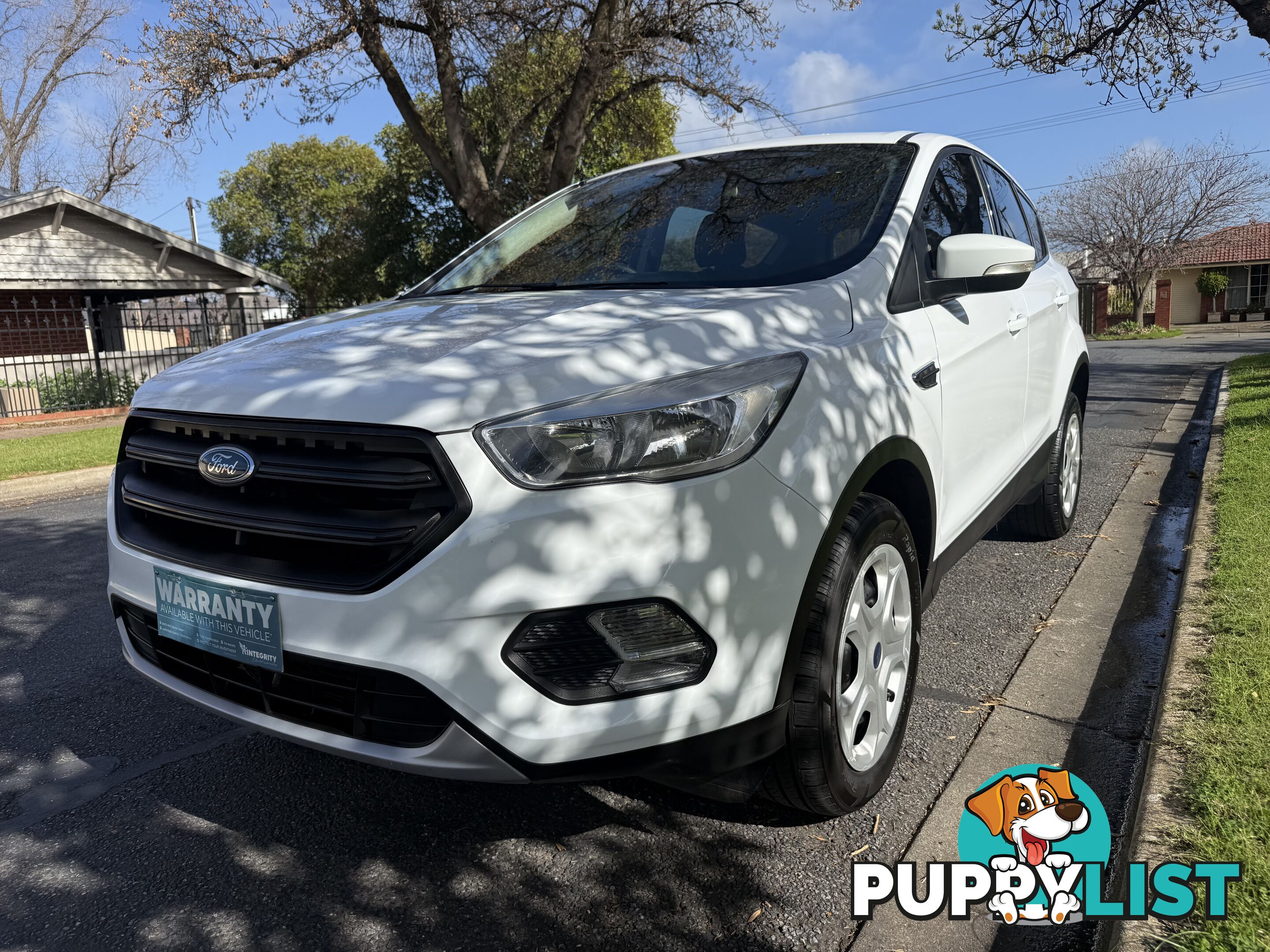 2017 Ford Escape ZG MY18 AMBIENTE (FWD) Wagon Automatic