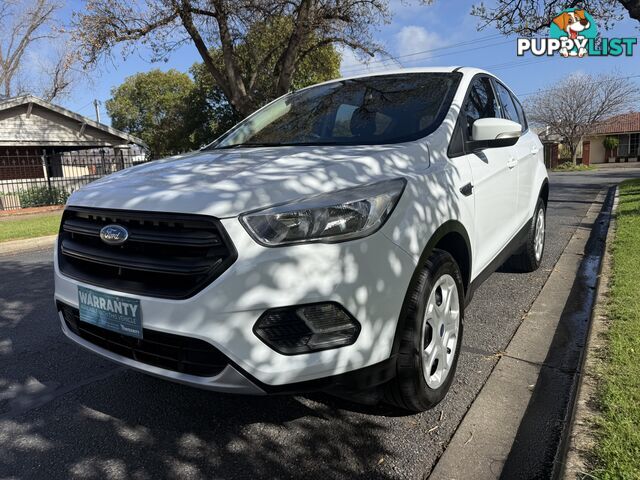 2017 Ford Escape ZG MY18 AMBIENTE (FWD) Wagon Automatic
