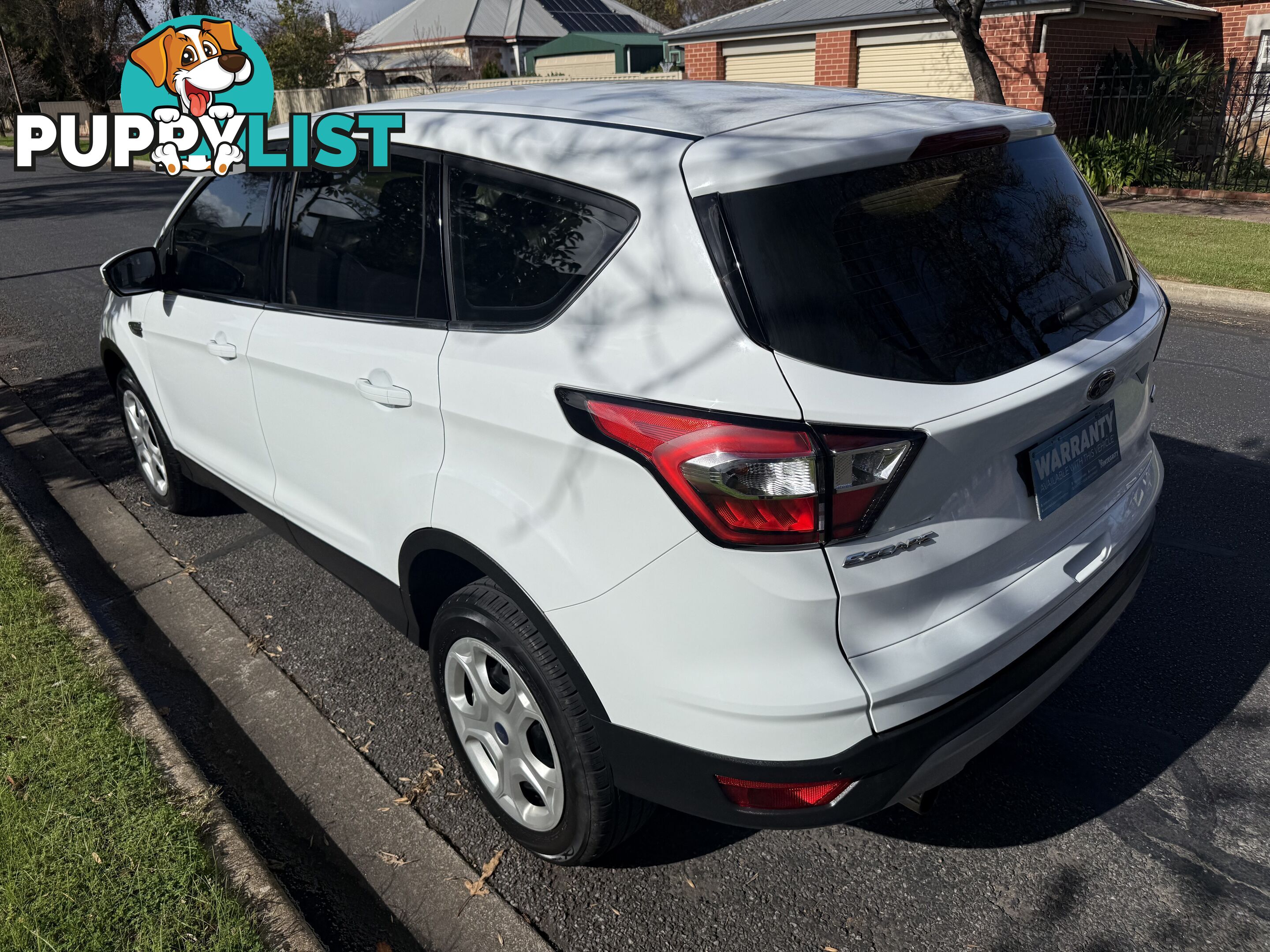 2017 Ford Escape ZG MY18 AMBIENTE (FWD) Wagon Automatic
