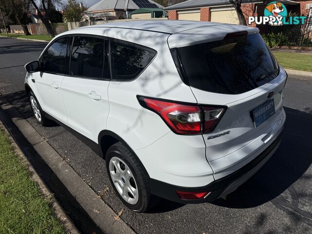 2017 Ford Escape ZG MY18 AMBIENTE (FWD) Wagon Automatic