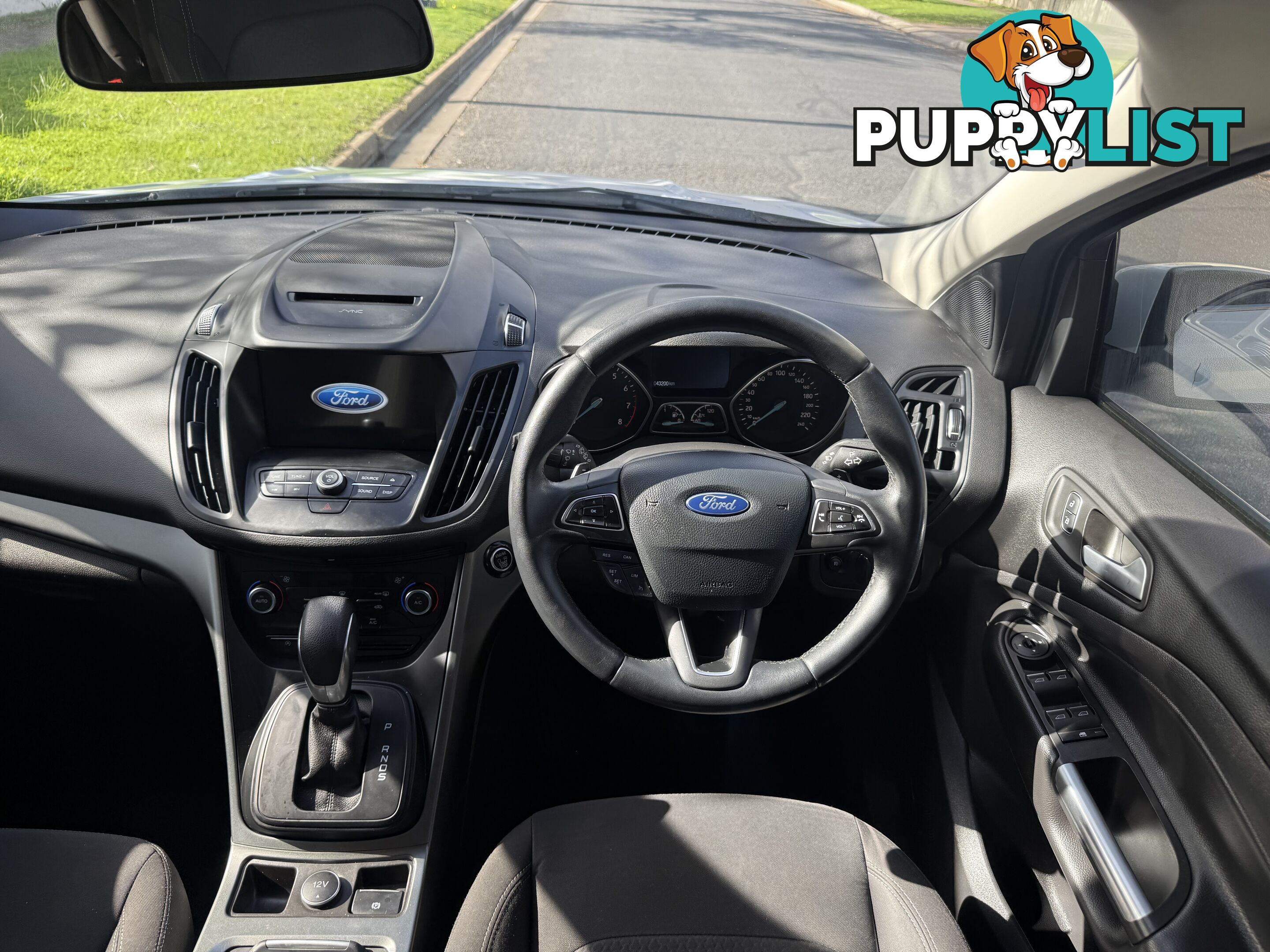 2017 Ford Escape ZG MY18 AMBIENTE (FWD) Wagon Automatic
