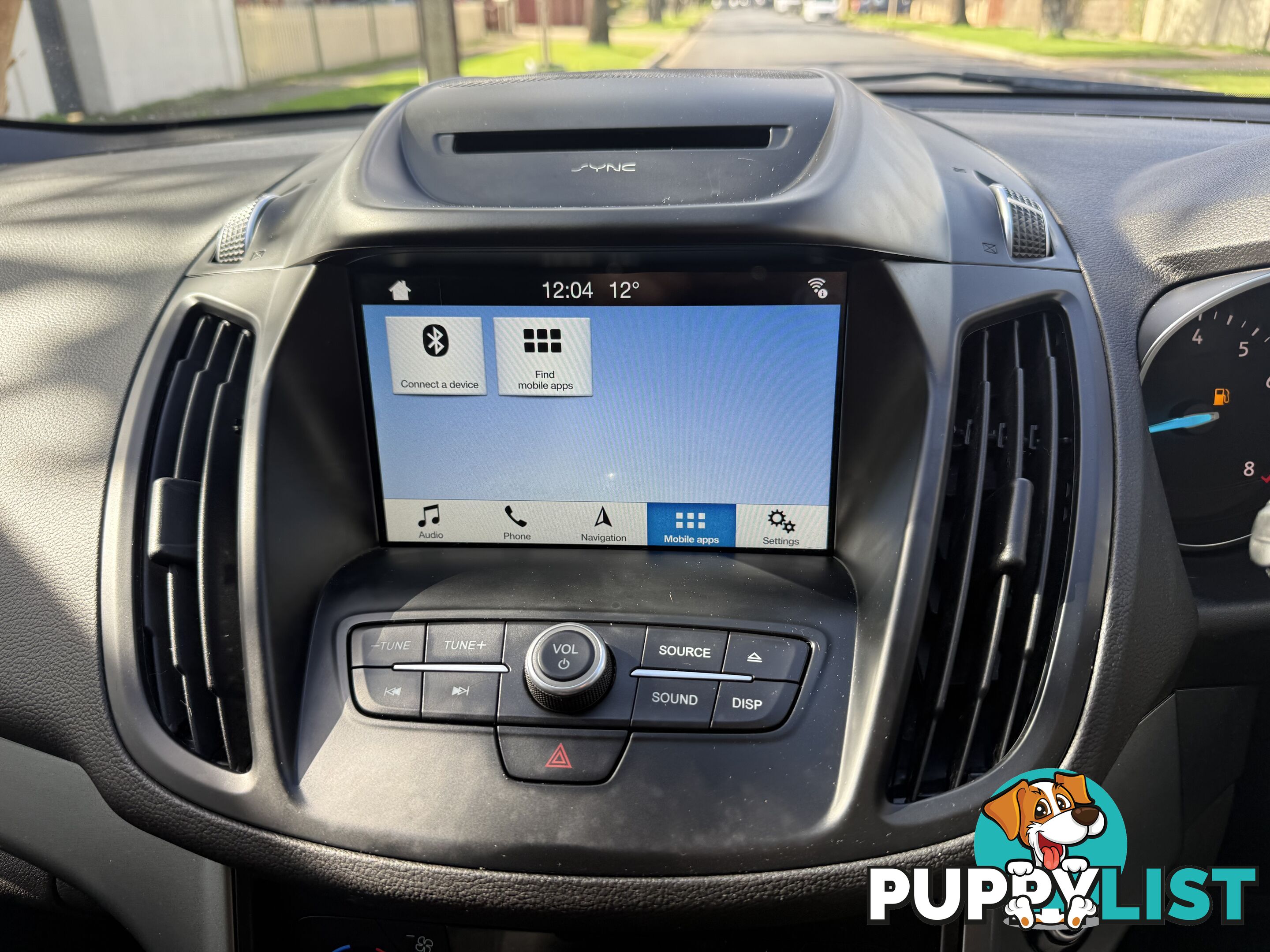 2017 Ford Escape ZG MY18 AMBIENTE (FWD) Wagon Automatic