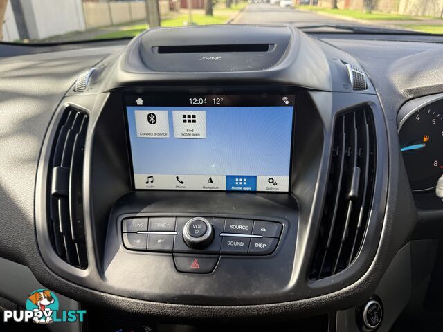 2017 Ford Escape ZG MY18 AMBIENTE (FWD) Wagon Automatic