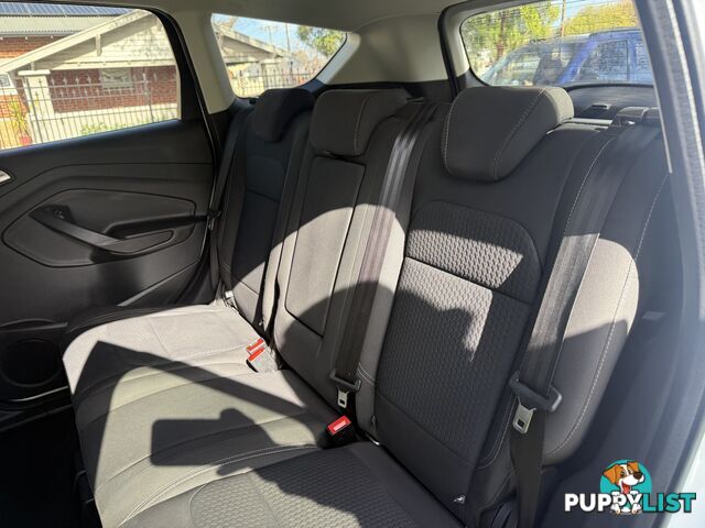 2017 Ford Escape ZG MY18 AMBIENTE (FWD) Wagon Automatic