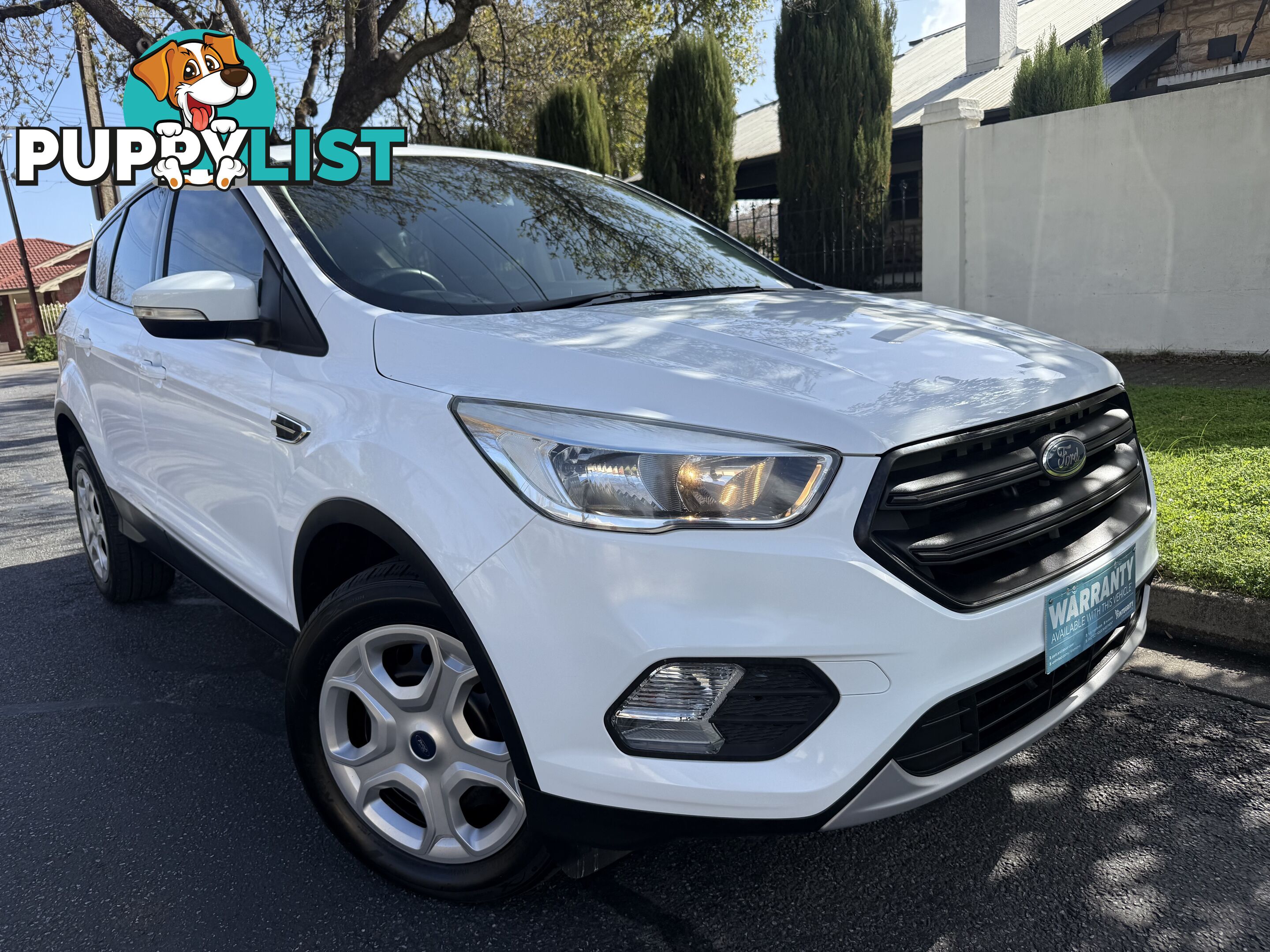 2017 Ford Escape ZG MY18 AMBIENTE (FWD) Wagon Automatic