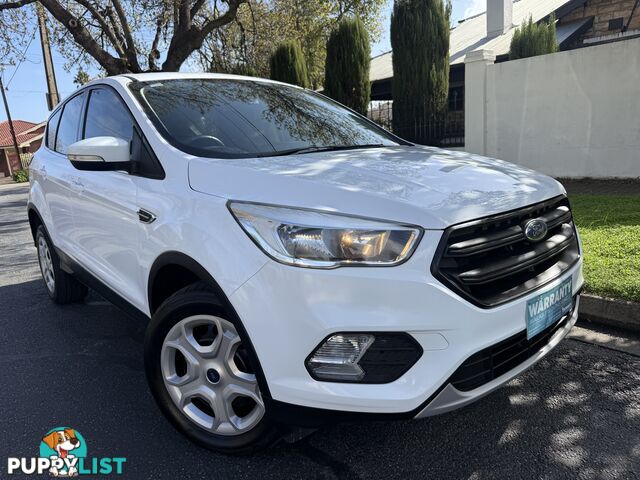 2017 Ford Escape ZG MY18 AMBIENTE (FWD) Wagon Automatic