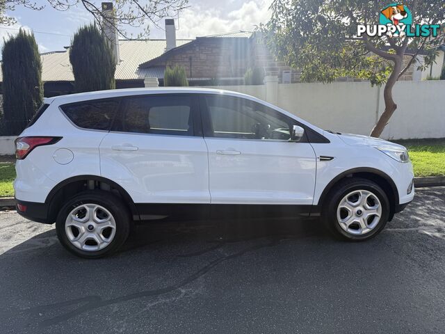 2017 Ford Escape ZG MY18 AMBIENTE (FWD) Wagon Automatic