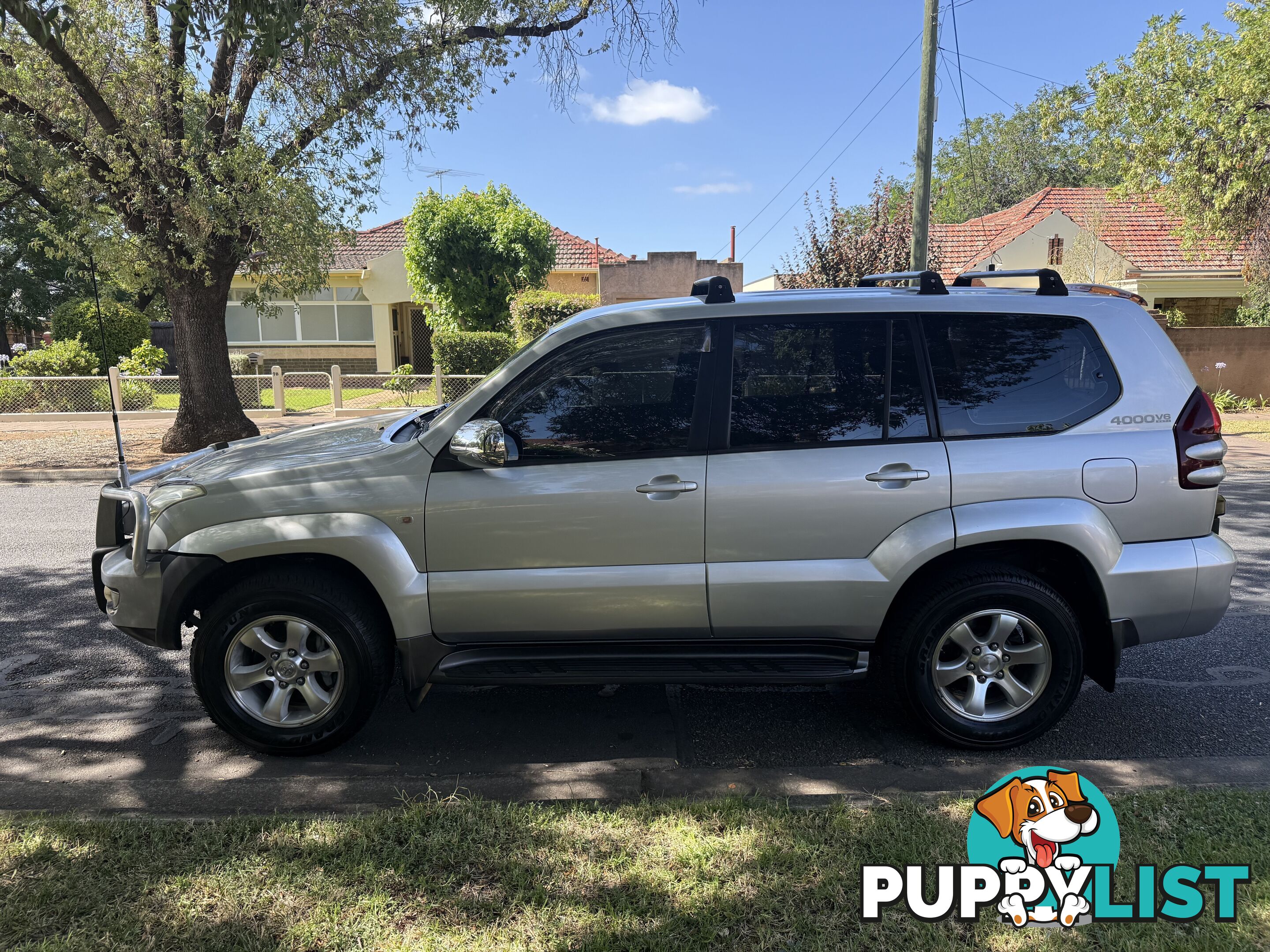 2003 Toyota Landcruiser Prado GRJ120R PRADO GXL (4x4) Wagon Manual