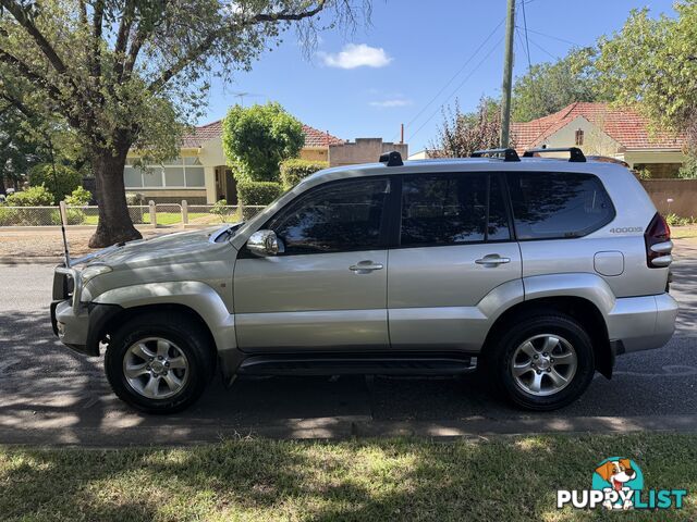 2003 Toyota Landcruiser Prado GRJ120R PRADO GXL (4x4) Wagon Manual