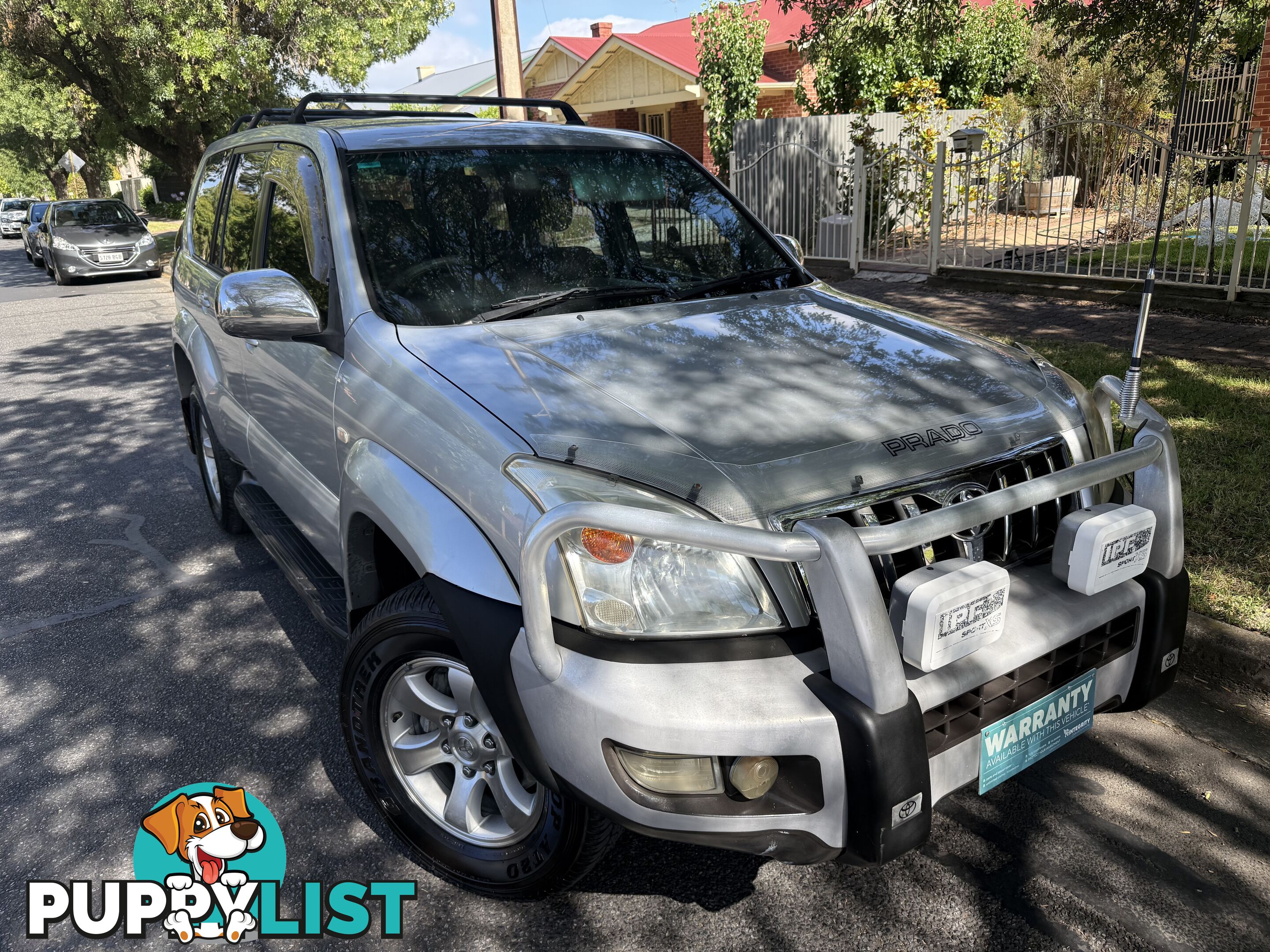 2003 Toyota Landcruiser Prado GRJ120R PRADO GXL (4x4) Wagon Manual