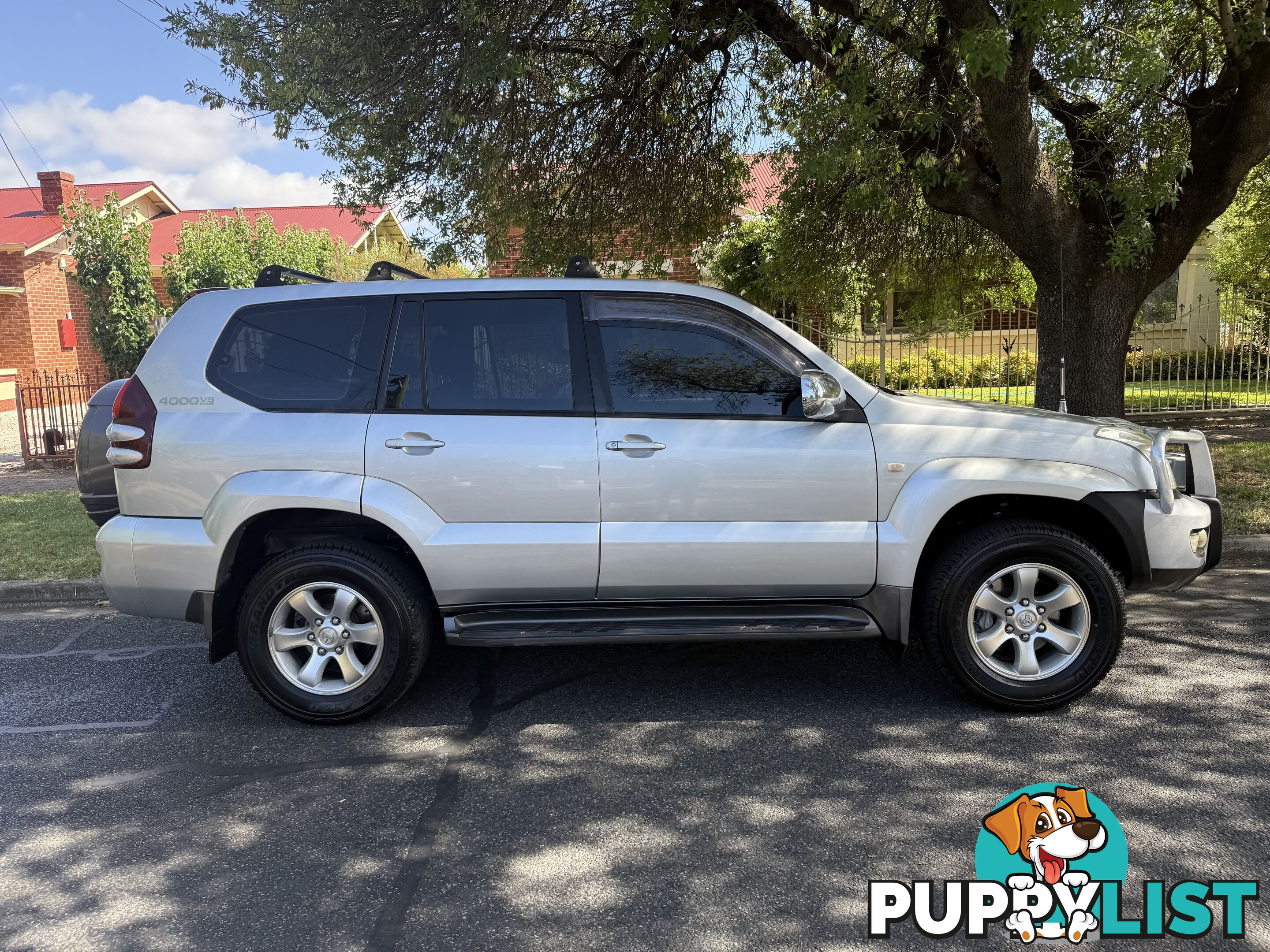 2003 Toyota Landcruiser Prado GRJ120R PRADO GXL (4x4) Wagon Manual