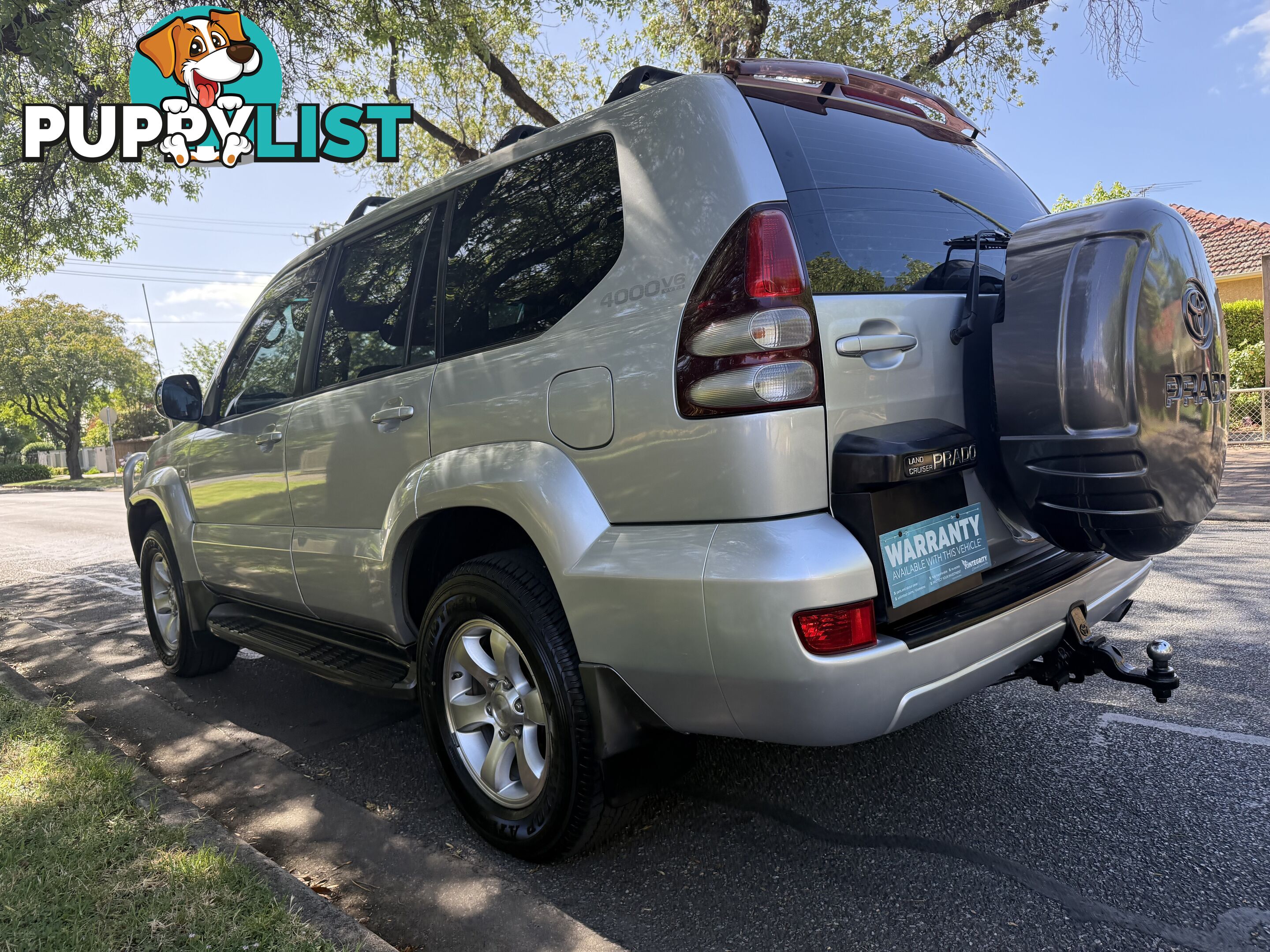 2003 Toyota Landcruiser Prado GRJ120R PRADO GXL (4x4) Wagon Manual