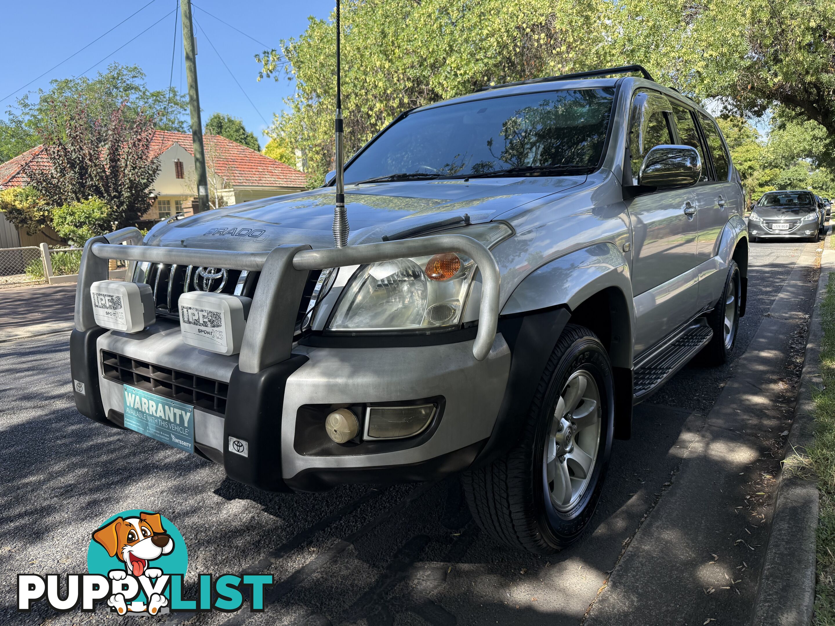 2003 Toyota Landcruiser Prado GRJ120R PRADO GXL (4x4) Wagon Manual