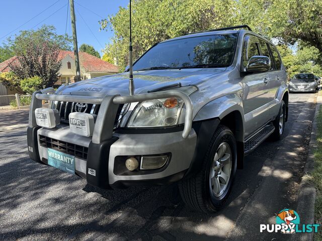 2003 Toyota Landcruiser Prado GRJ120R PRADO GXL (4x4) Wagon Manual