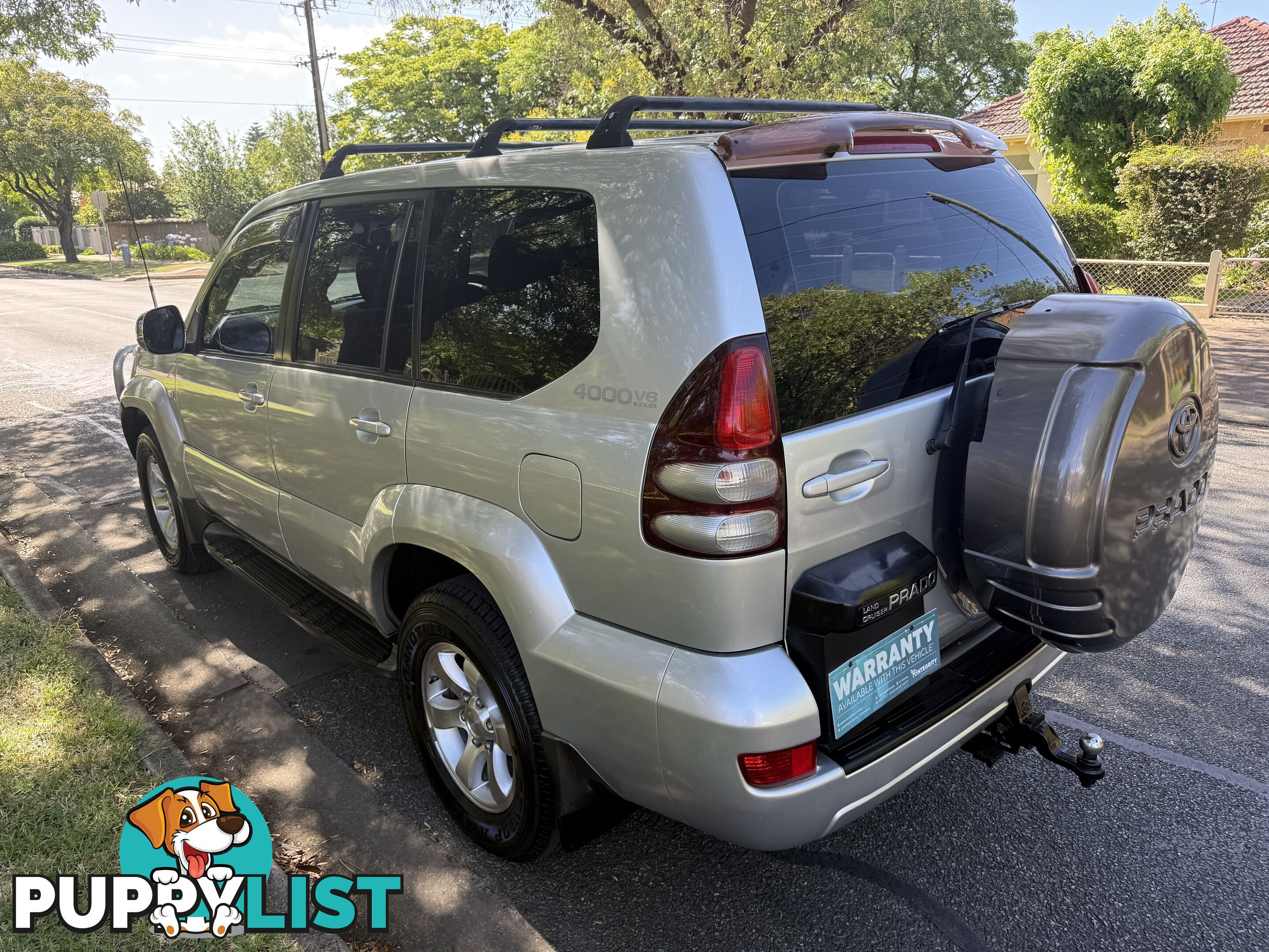 2003 Toyota Landcruiser Prado GRJ120R PRADO GXL (4x4) Wagon Manual