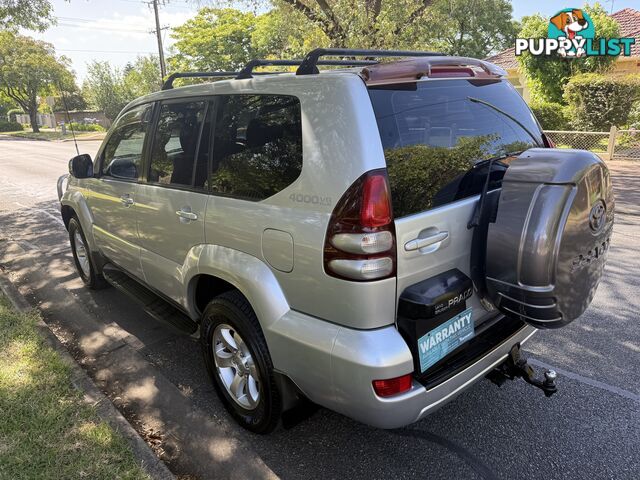 2003 Toyota Landcruiser Prado GRJ120R PRADO GXL (4x4) Wagon Manual