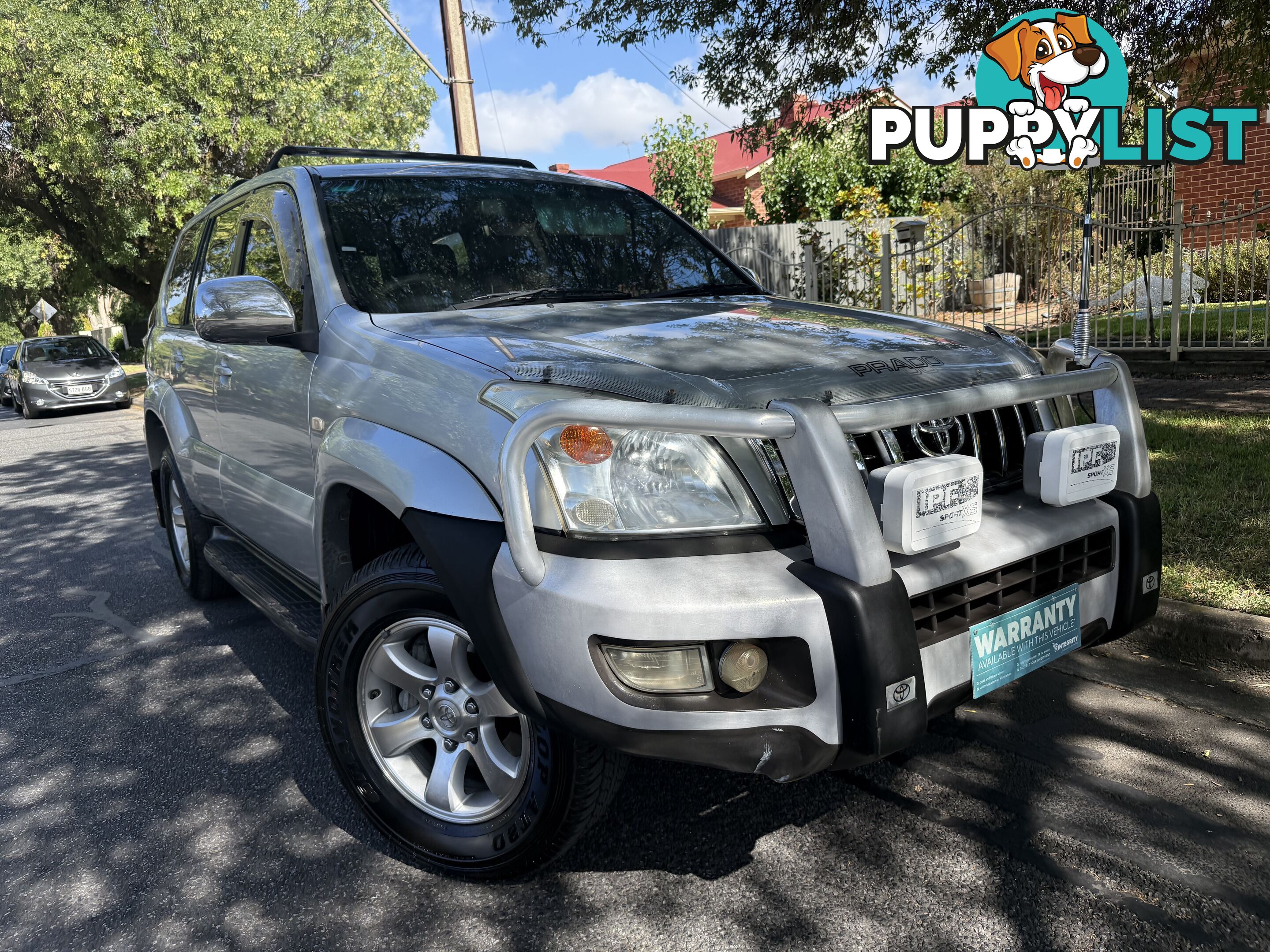 2003 Toyota Landcruiser Prado GRJ120R PRADO GXL (4x4) Wagon Manual