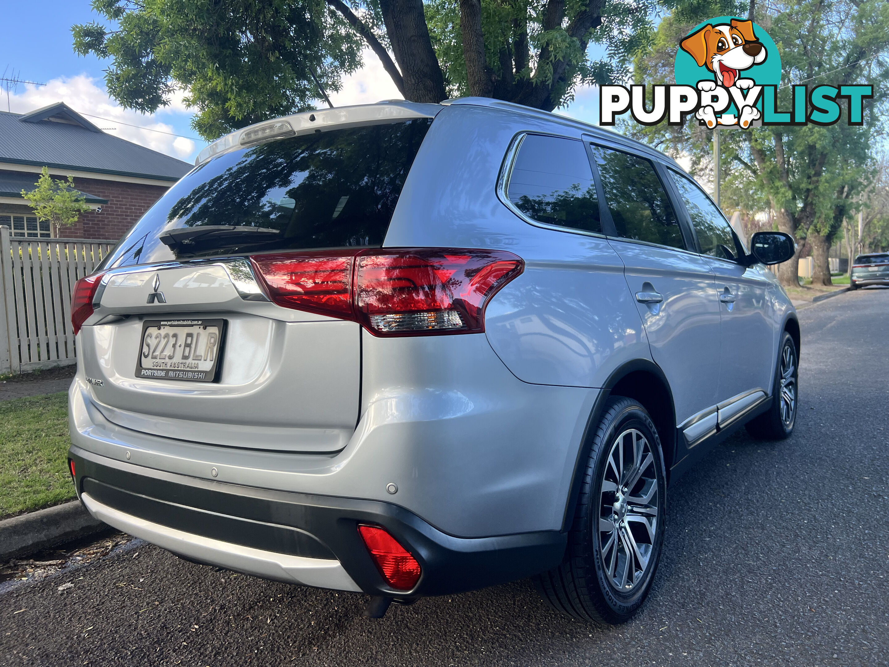 2016 Mitsubishi Outlander ZK MY16 LS (4x2) Wagon Automatic