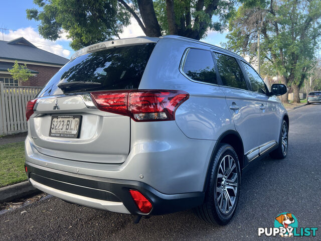 2016 Mitsubishi Outlander ZK MY16 LS (4x2) Wagon Automatic