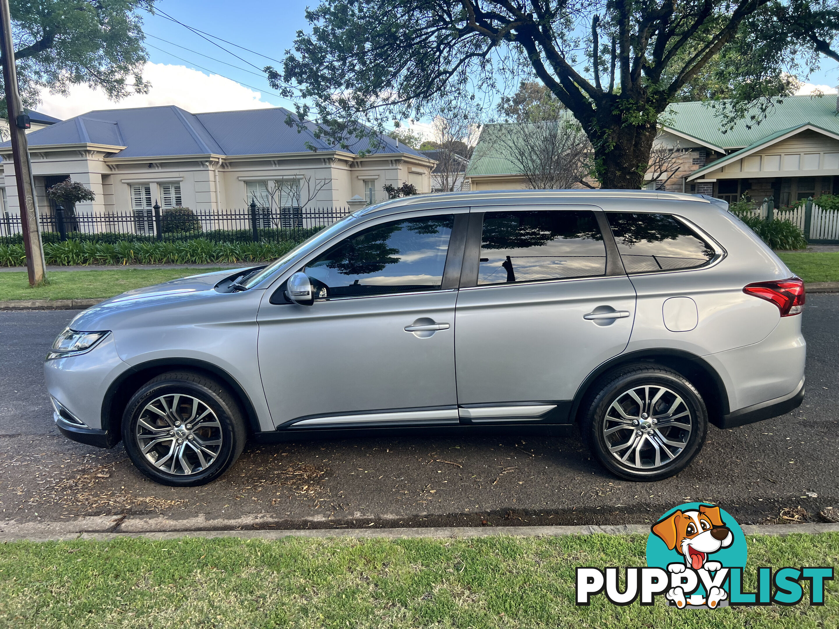 2016 Mitsubishi Outlander ZK MY16 LS (4x2) Wagon Automatic