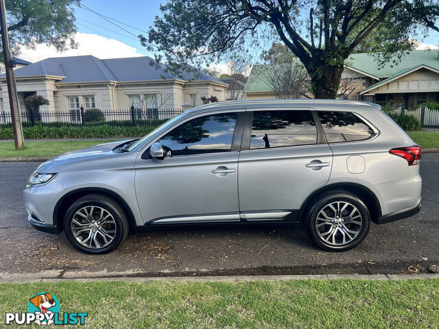 2016 Mitsubishi Outlander ZK MY16 LS (4x2) Wagon Automatic